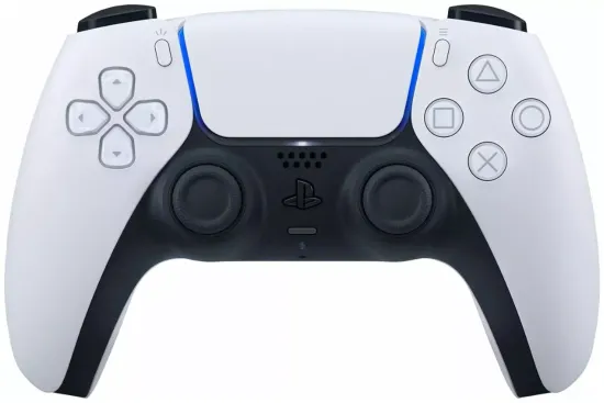 Геймпад беспроводной PlayStation DualSense белый