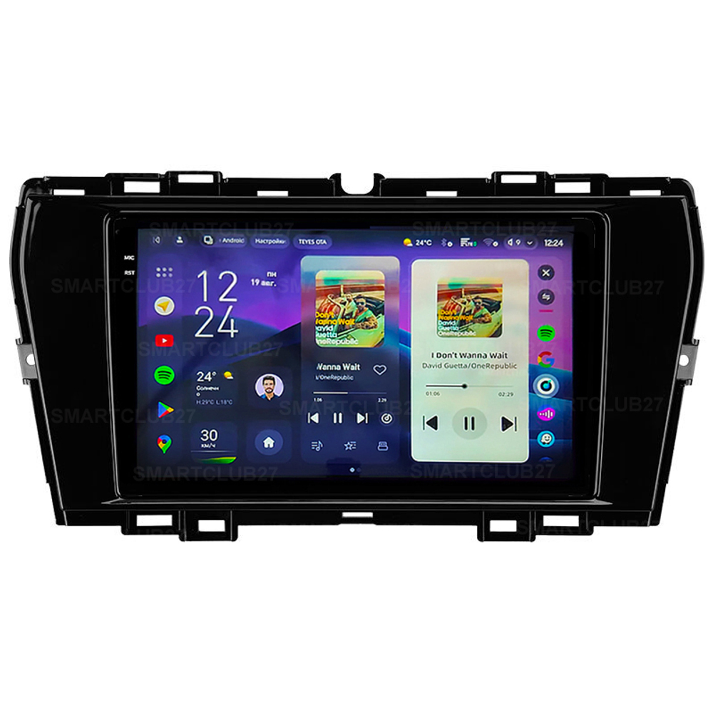 Teyes CC4 Pro 9" для SsangYong Tivoli 2019-2021