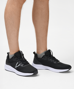 Носки низкие ESSENTIAL Short Casual Socks, меланжевый