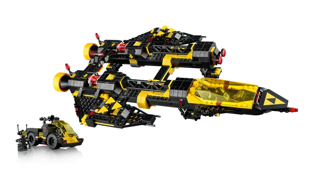Конструктор LEGO Icons 10355 Blacktron Renegade
