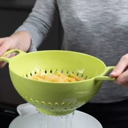 Дуршлаг 2л Trebonn Bowls&Colanders зеленый