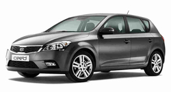 Порог левый Kia Ceed 2006-2012 (Klokkerholm)