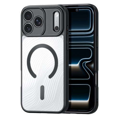 Чехол с MagSafe от Dux Ducis для iPhone 17 Pro Max, серия Aimo Mag Series (Open Ring Version)