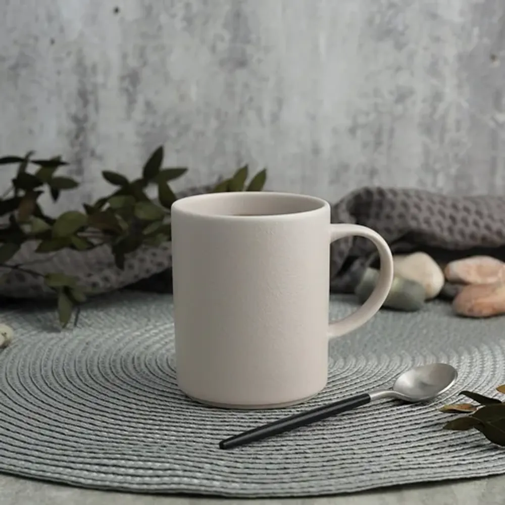 Кружка 250 мл d 7,1 см h8,9 см Light Grey Noble [6]