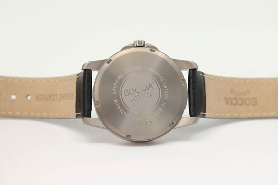 Мужские наручные часы Boccia Titanium 3643-01