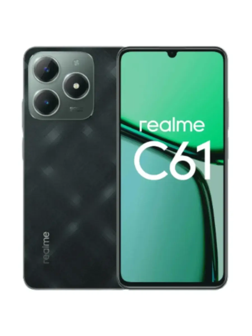 6,74" Смартфон C61 8/128 ГБ C61 DARK GREEN