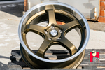 Комплект дисков Advan GT 18x8 et38 5x114.3