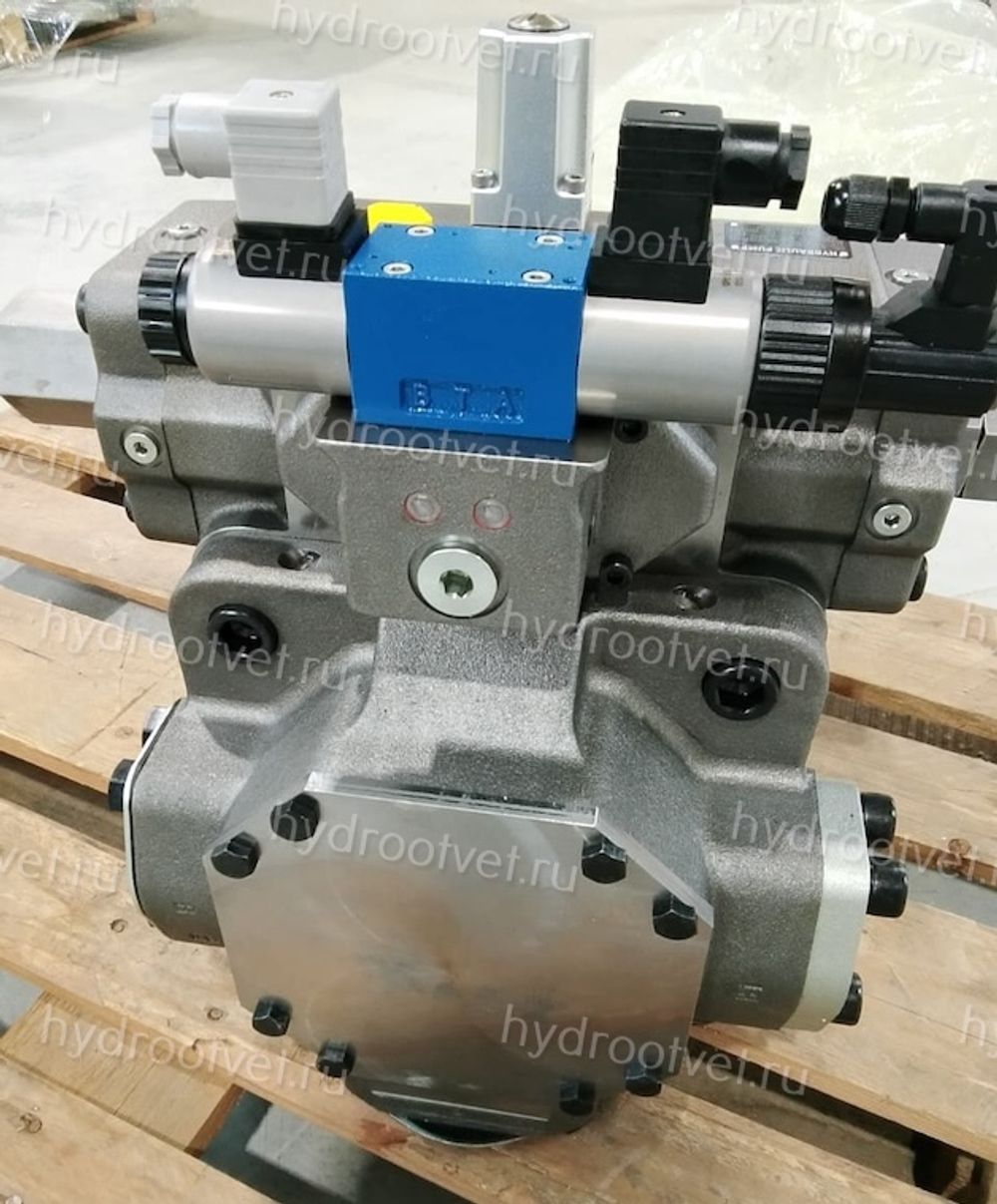 A4VSO250HS4/30R-PPB13N00 - Насос аксиально-поршневой регулируемый с наклонной шайбой, рабочий объем 250 см3, HS4 = регулирование подачи насоса пропорциональным клапаном, номинальное давление 350 бар