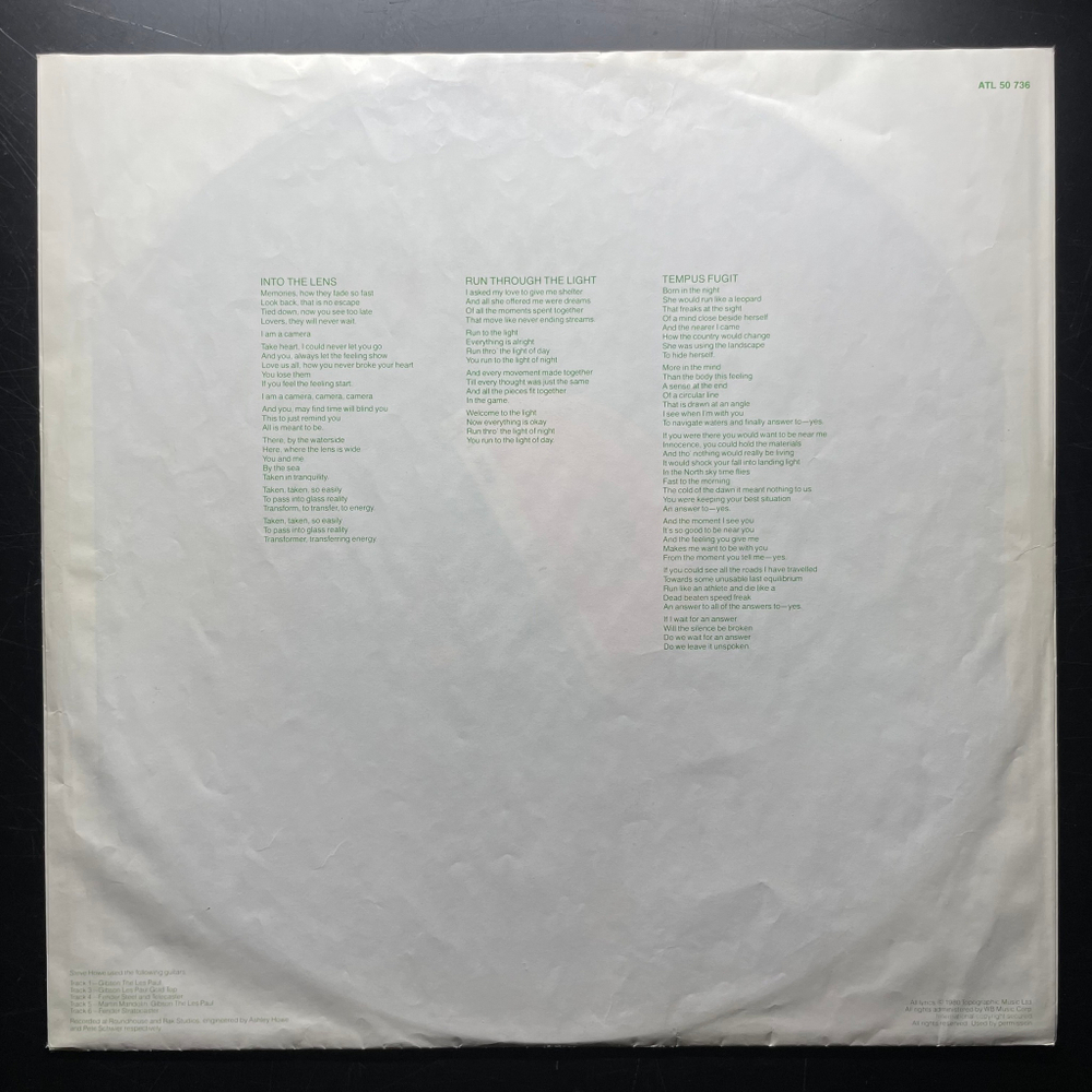 Yes ‎– Drama (Германия)
