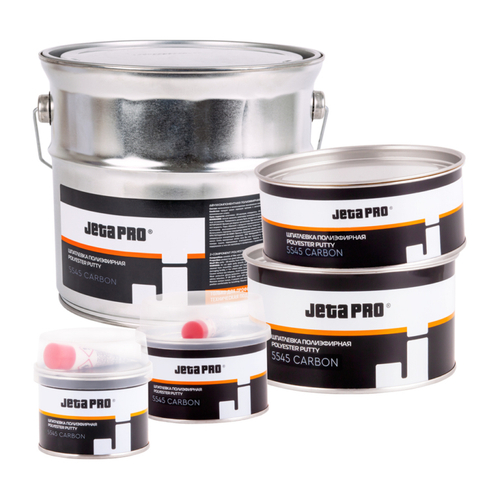 JETA PRO Шпатлевка CARBON углеволокно 1,8 кг
