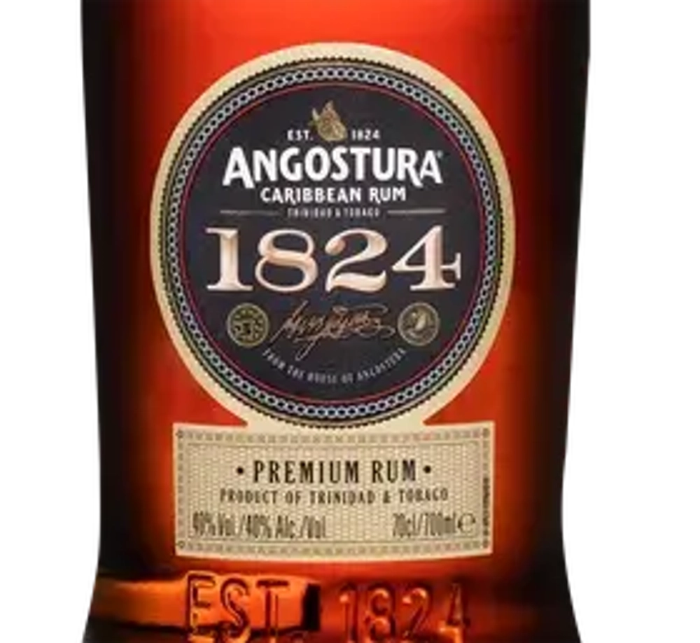 Ром Angostura 1824 Aged 12 Years, 0.7 л