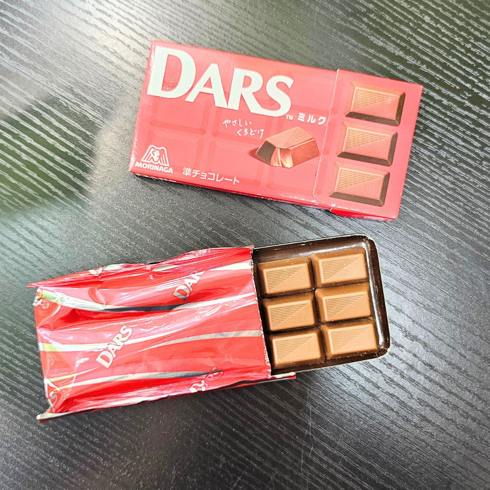 Шоколад молочный DARS 47 гр