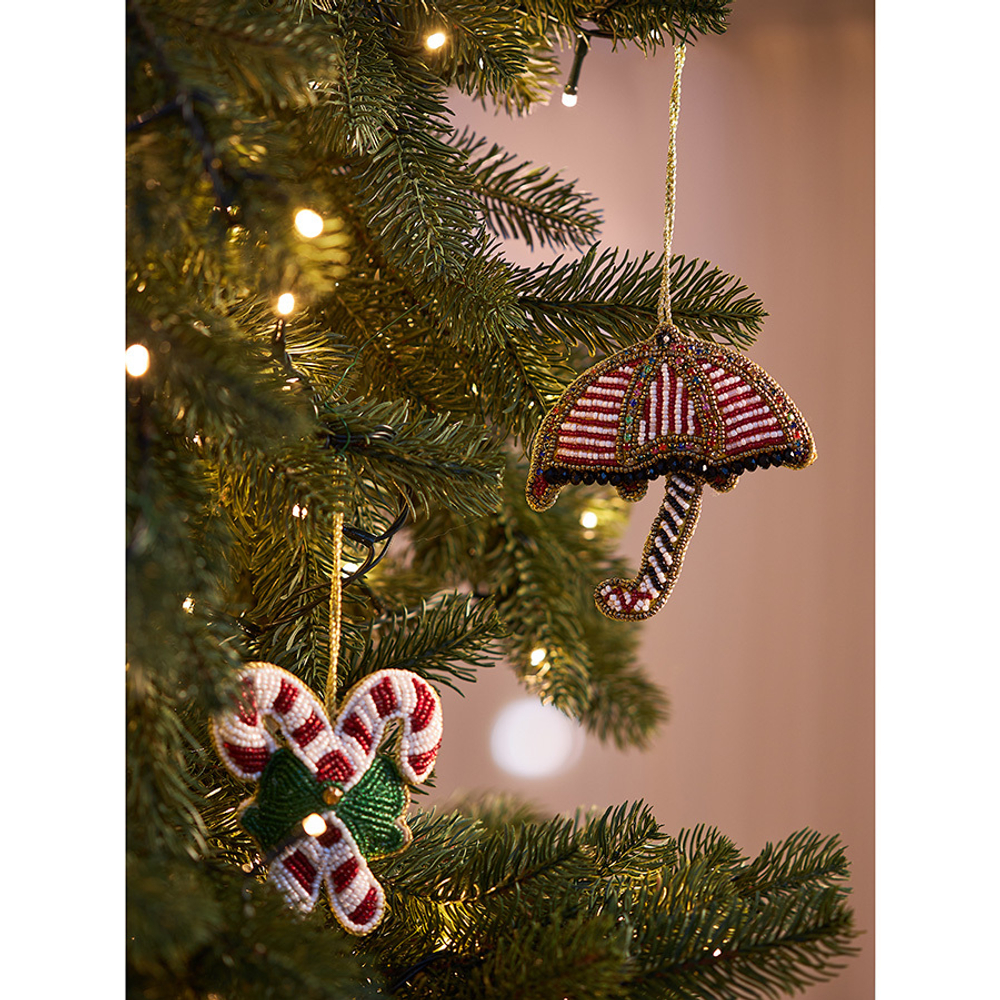 Набор елочных украшений 3шт Tkano Christmas blink New Year Essential