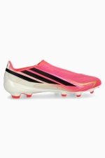Бутсы adidas F50 League Hyperfast LL FG - розовый