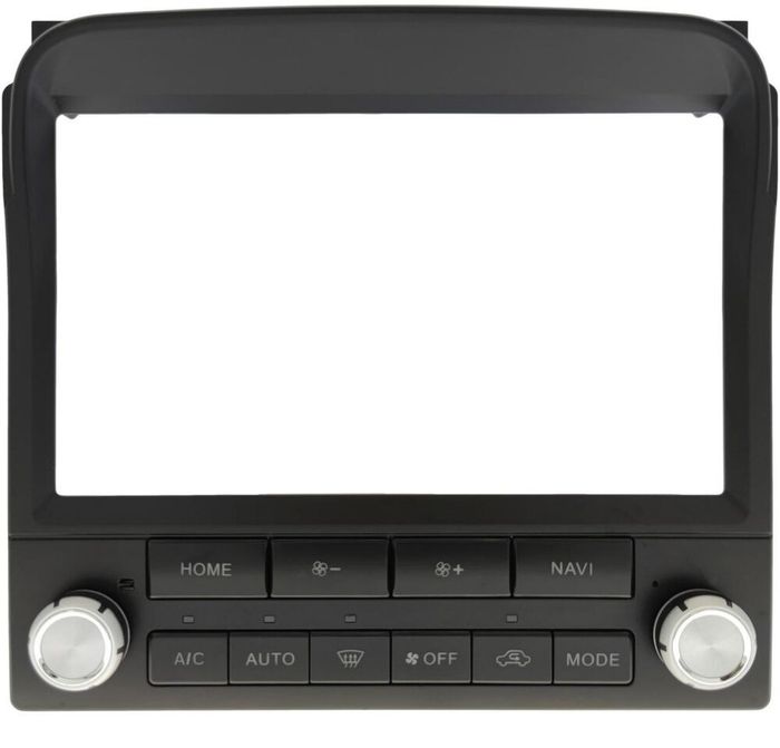 Магнитола для Toyota Land Cruiser 100, Lexus LX470 1998-2002 (климат на цветном экране) - Kuberg ZH-T1207 QLed, Android 12, Быстрая, CarPlay, 4G SIM-слот
