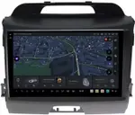 Магнитола для KIA Sportage 2010-2016 - Kuberg DUDU7 OL-9735 QLed+2K, Android 13, Быстрейшая, UIS7870 (DUDU7), CarPlay, SIM-слот