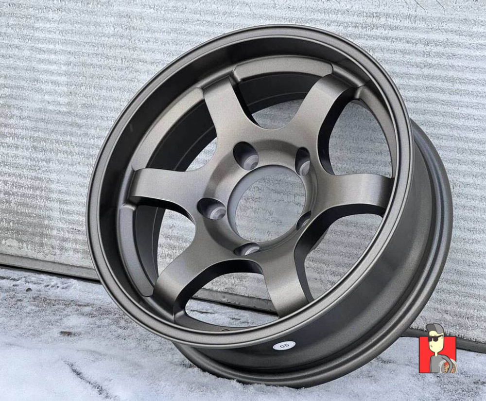 Комплект дисков Rays TE37SL 16x6 et-22 5x139.7