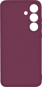 Мягкий Soft Touch чехол из силикона для SAMSUNG S25 с бархатной подкладкой