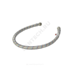 Подводка гибкая для воды нержавеющая оплетка ГИГАНТ 1/2" г-г L=0.4м AQUALINE 04931