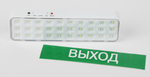 Светильник светодиодный аварийный непостоянный DBA-102-0-2030LED 5ч IP20 выход ЭРА Б0044395