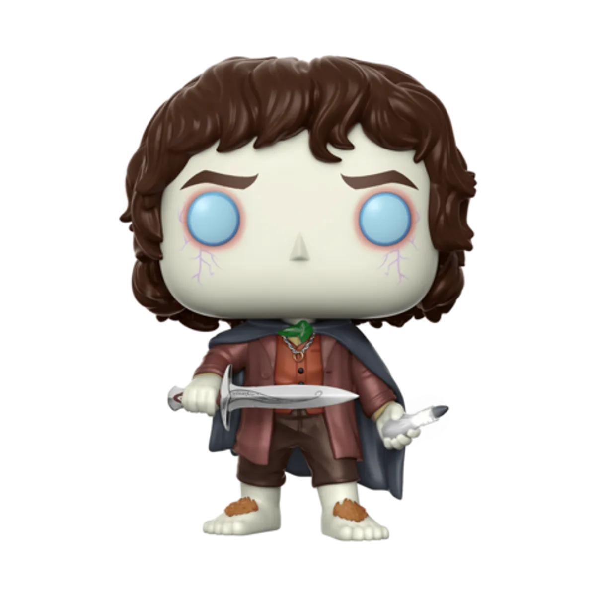 Funko POP! Lord of the Rings: Frodo Baggins (GW Chase Exc) (444)