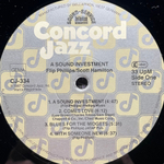 Flip Phillips & Scott Hamilton ‎– A Sound Investment (Германия 1987г.)