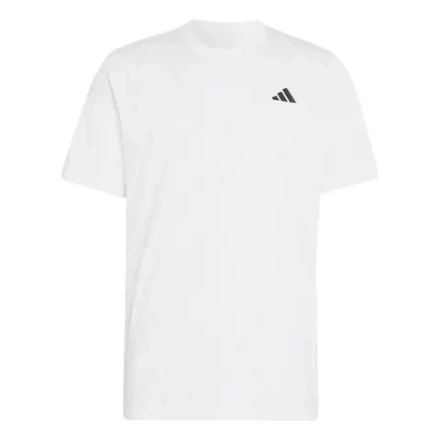 Теннисная футболка Adidas Club Climacool Graphic - white/dash grey