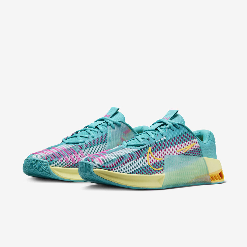 Кроссовки мужские Nike Metcon 9 (Бирюзовые)
