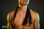 Черная плеть 45см Lola Games Party Hard Temptation 1114-01lola
