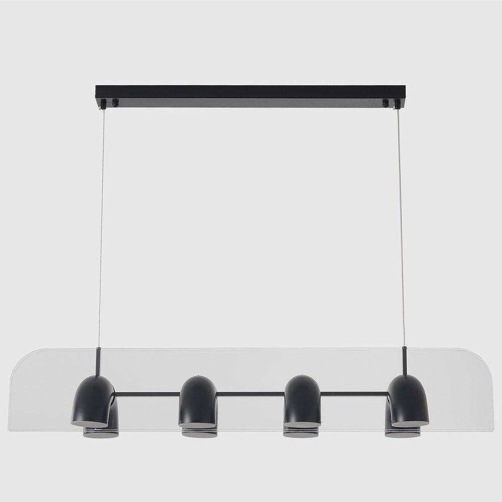 Светильник подвесной Crystal Lux ELEMENT SP48W LED BLACK