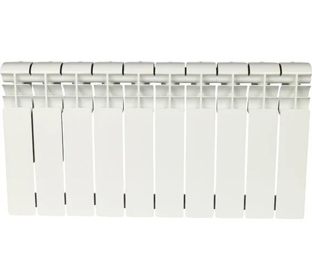 Биметаллический радиатор ROMMER Profi BM 350 BI350-80-80-130 10 секций RAL9016 86632