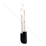 Floor design lamp Comet by Dan Yeffet