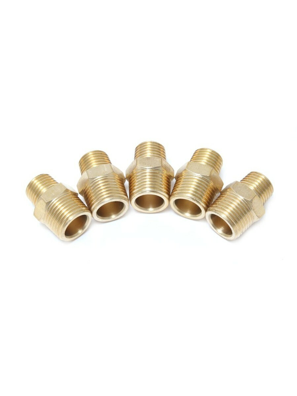Соединитель резьбовой наруж. резьба 1/2''x1/4'', к-т 5шт. Forsage F-MM08/04K