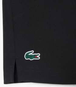 Мужские теннисные шорты Lacoste Ultra Dry Reflective - black