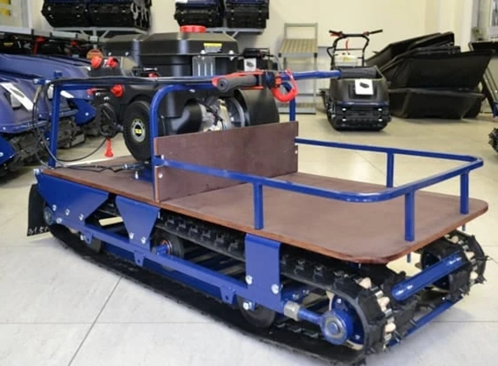 Мотобуксировщик БАРС P550 12 л.с.