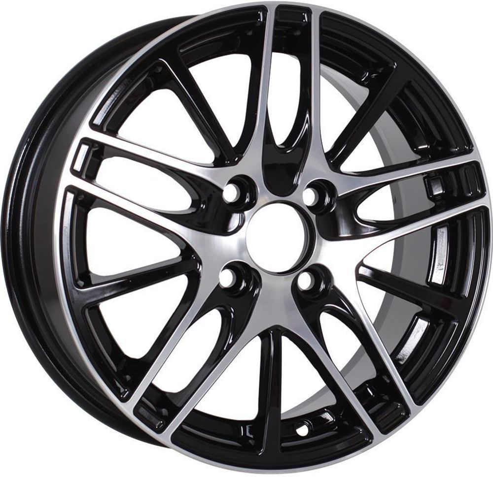 Venti 1506 6x15 4x100 ET 45 Dia 60.1 (BFP)