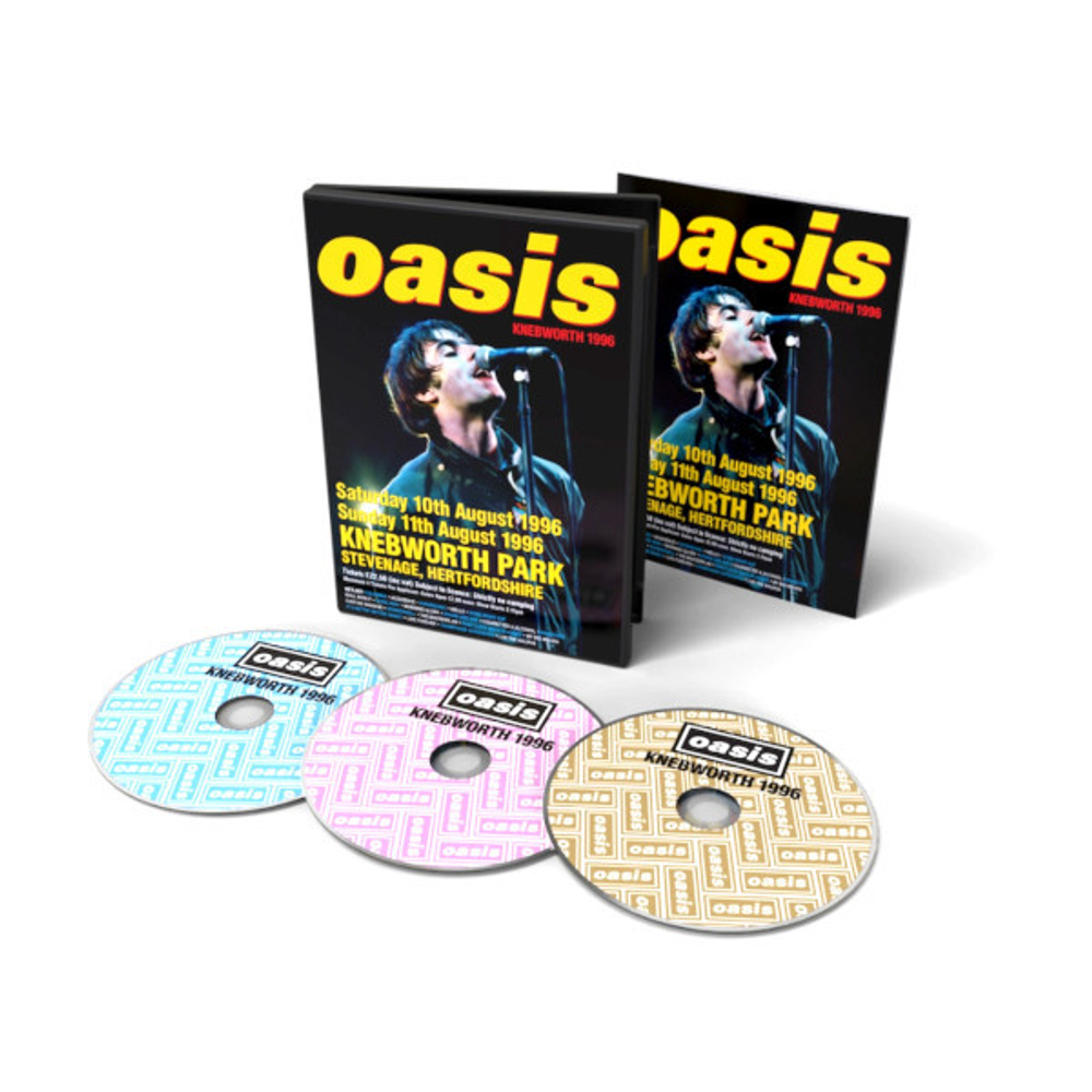 Oasis / Live At Knebworth 1996 (3DVD)
