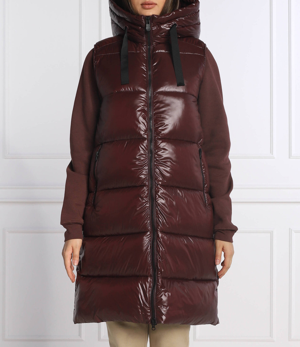 безрукавка Save The Duck - бордовый(D80302W LUCK15)