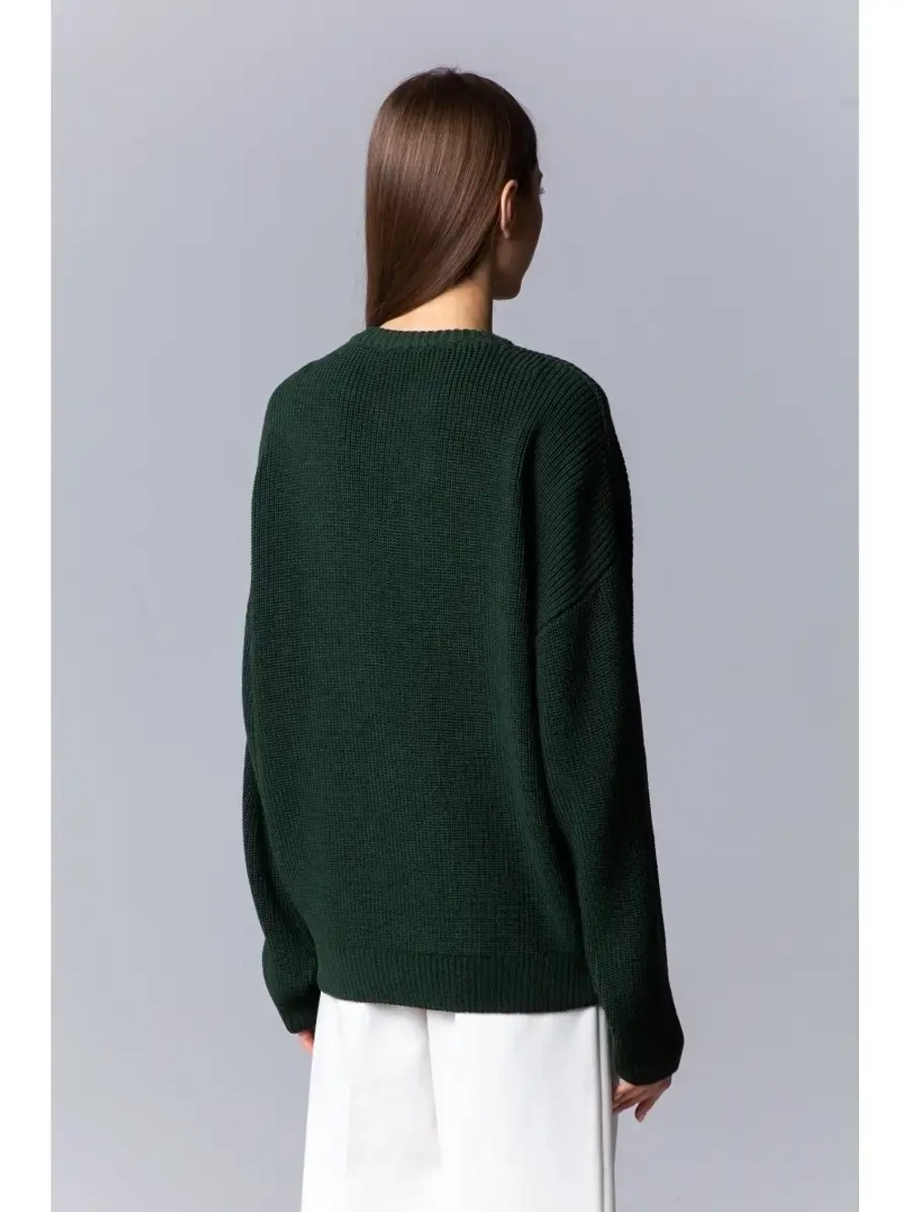 Джемпер тёплый oversize