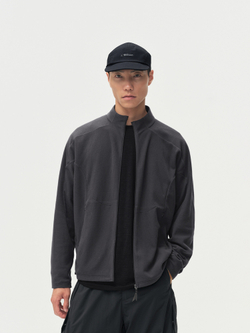 Свитшот Nothomme BlueMonte Full-zip Polartec графит