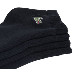 Skarpety tenisowe Lacoste Low Sport 2P - black