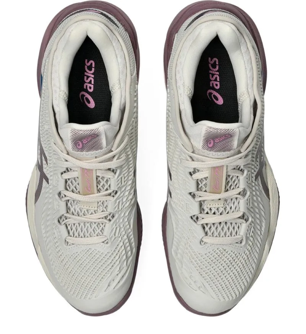 Женские теннисные кроссовки Asics Court FF 3 Clay - soft oat/dusty mauve