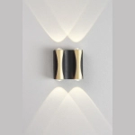 Бра Crystal Lux CLT 022W2 BL-GO 4000K 1400/460