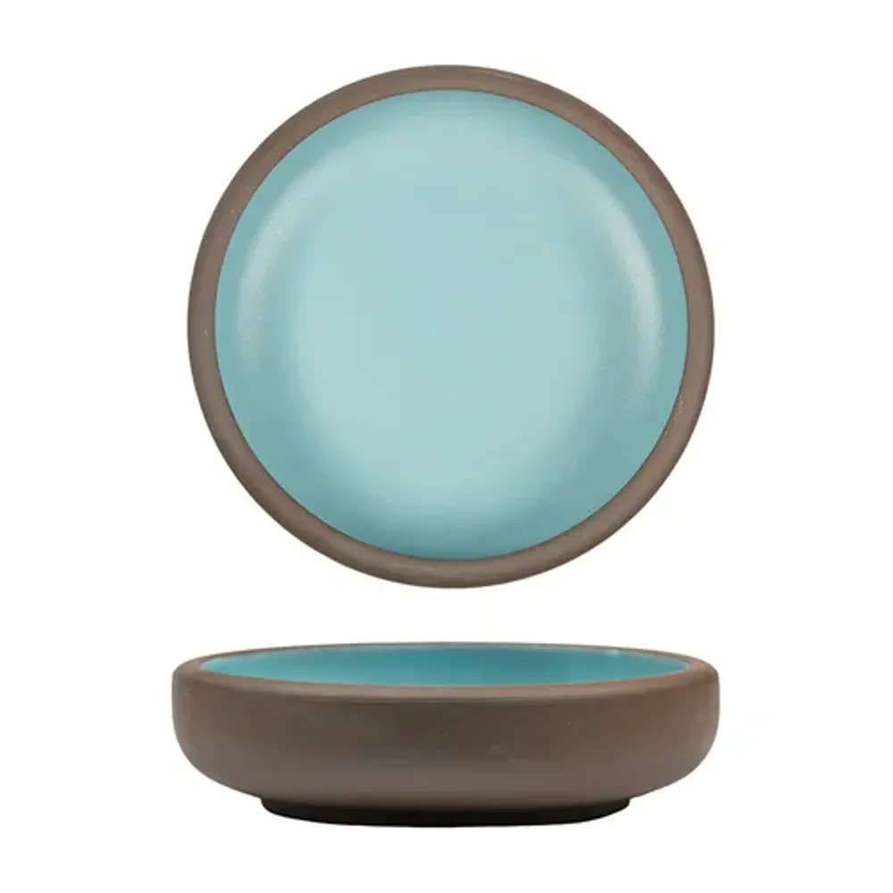 Салатник 700 мл d 18,5 см h5 cм Blue Matt New Brown Taiga P.L. [1]