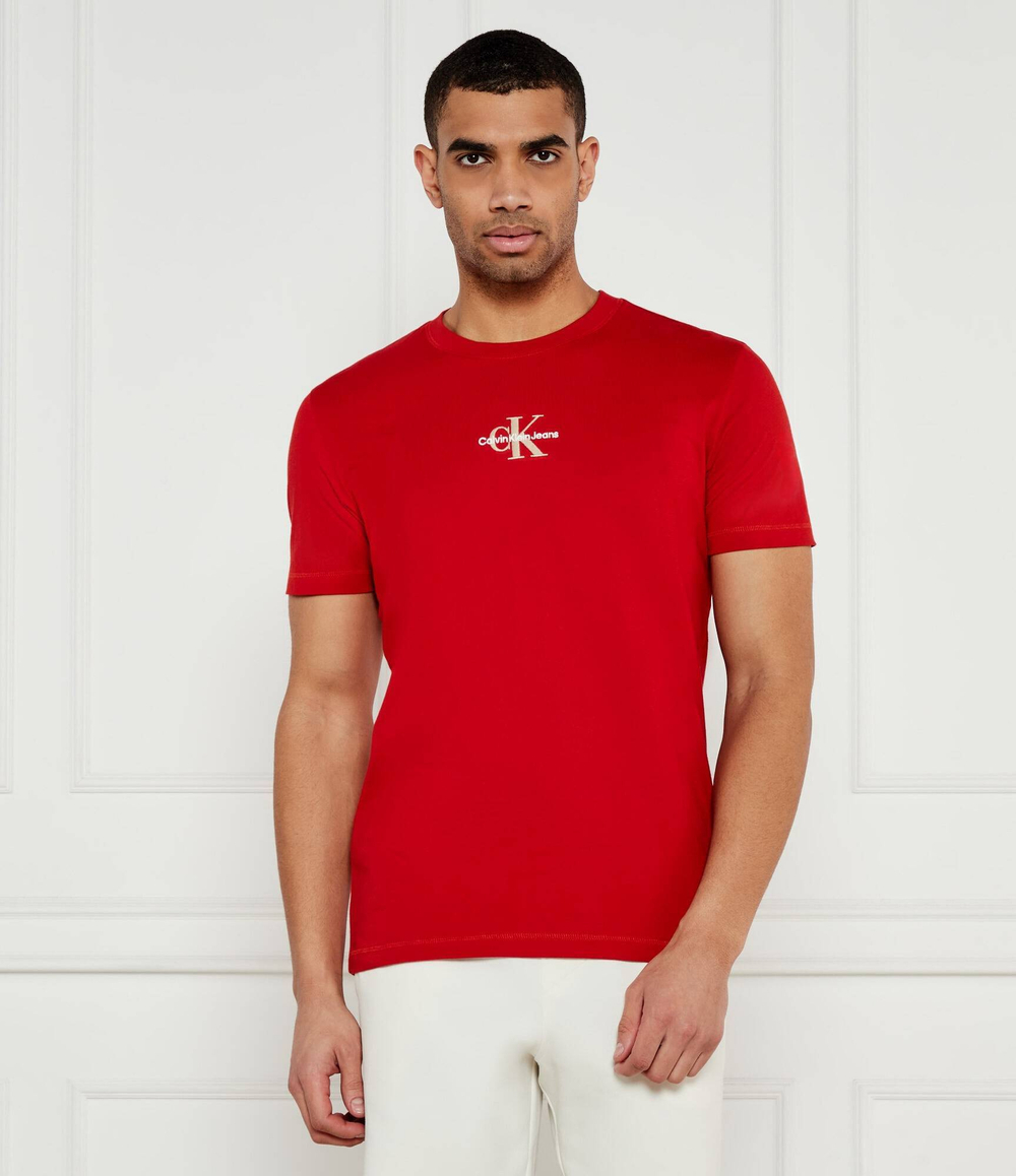 Футболка CALVIN KLEIN JEANS - красный(J30J325649)