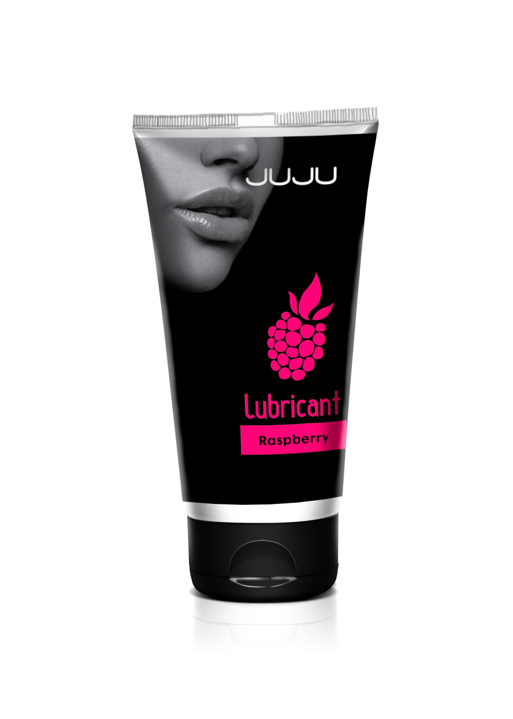 JUJU - Оральный лубрикант со вкусом малины, 50ml