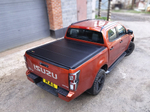 Крышка HAL 4-х секционная D-Max 2021+, кузов: RG-01 4S STANDART