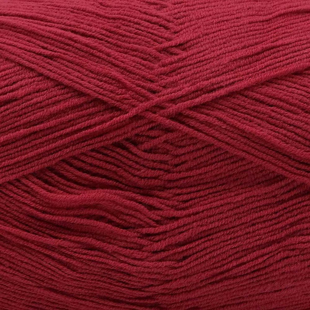 Пряжа YarnArt (ЯрнАрт) Cotton soft / уп.5 мот. по 100 г, 600м, 51 насыщенный красный