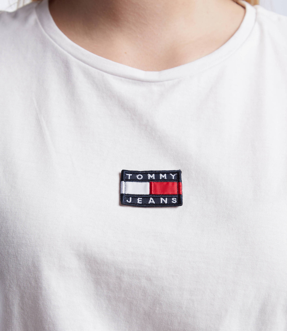 футболка Tommy Jeans - белый(DW0DW12609)