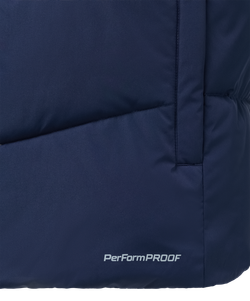 Жилет утепленный c капюшоном JÖGEL ESSENTIAL PerFormPROOF Padded Hooded Vest, темно-синий